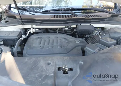 2017 Acura Mdx Technology Entertainment Pkgs z USA, uszkodzony, nr VIN 5FRYD4H78HB015034